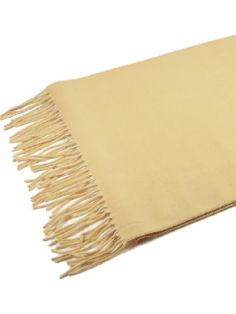 Caterina de'Medici Virgin Wool  Fringe Scarf
